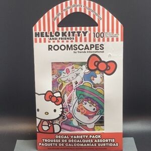Hello Kitty Roomscapes Decal Variety Pack